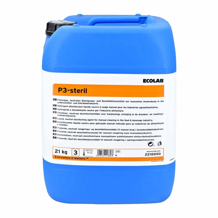 ECOLAB P3-steril Desinfektionsreiniger