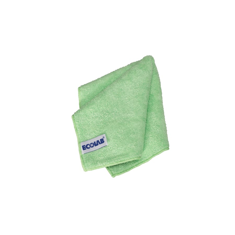 ECOLAB polifix Mikrofasertuch eco grün