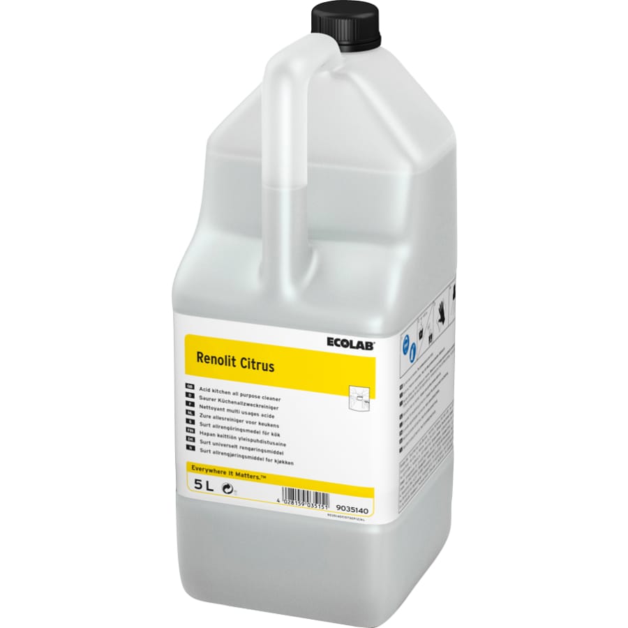ECOLAB Renolit Citrus Allzweckreiniger 5 l