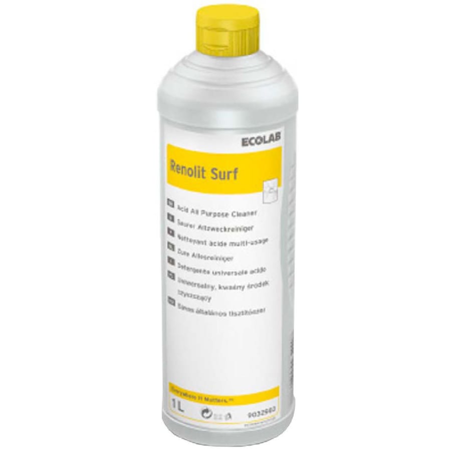 ECOLAB Renolit Surf Allzweckreiniger 6 x 1 l Flasche