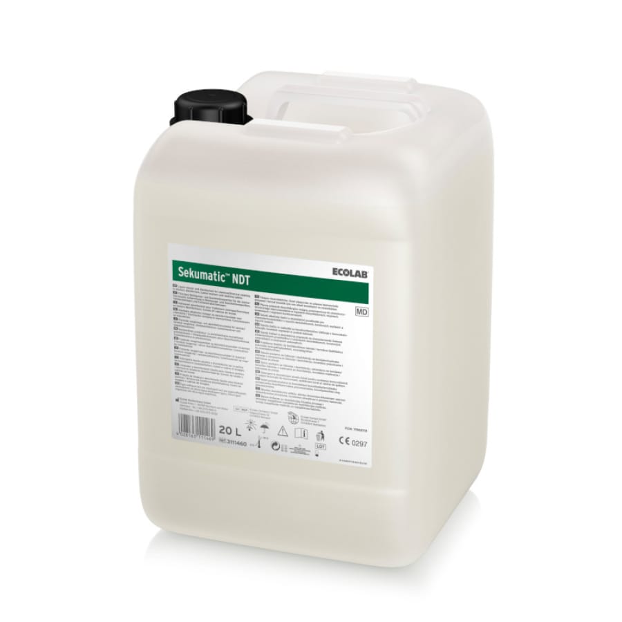 Ecolab Sekumatic NDT Instrumentenaufbereitung 20 Liter Kanister