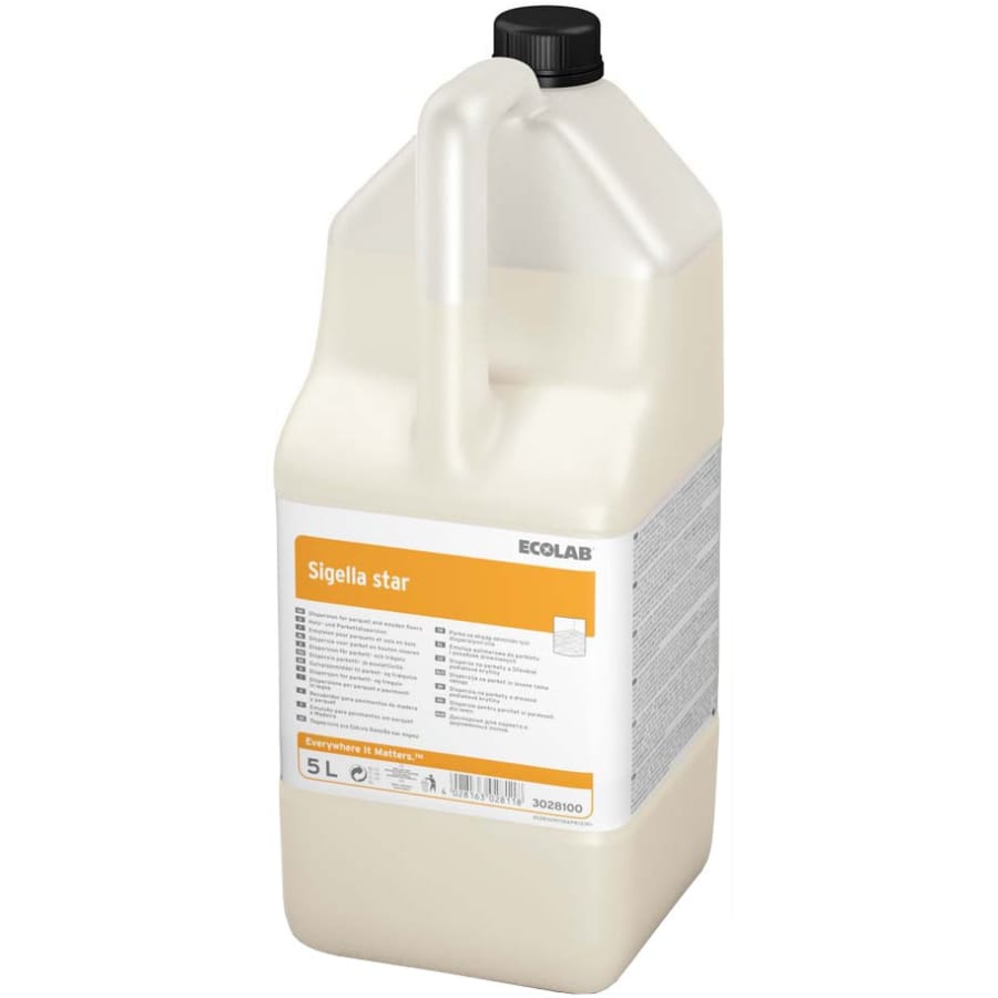 ECOLAB Sigella® star Holzdispersion Karton (2 x 5 l Kanister)