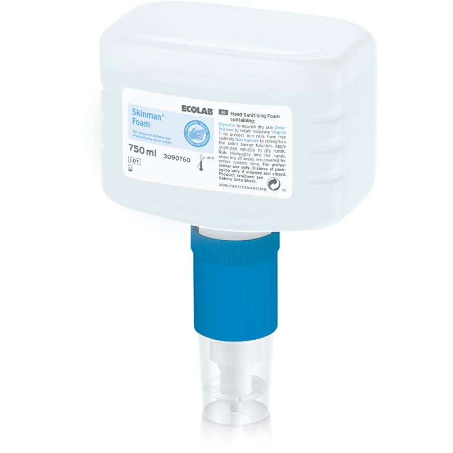 ECOLAB Skinman™ Foam Desinfektionsschaum