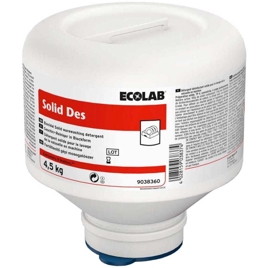 ECOLAB Solid DES Maschinenspülmittel