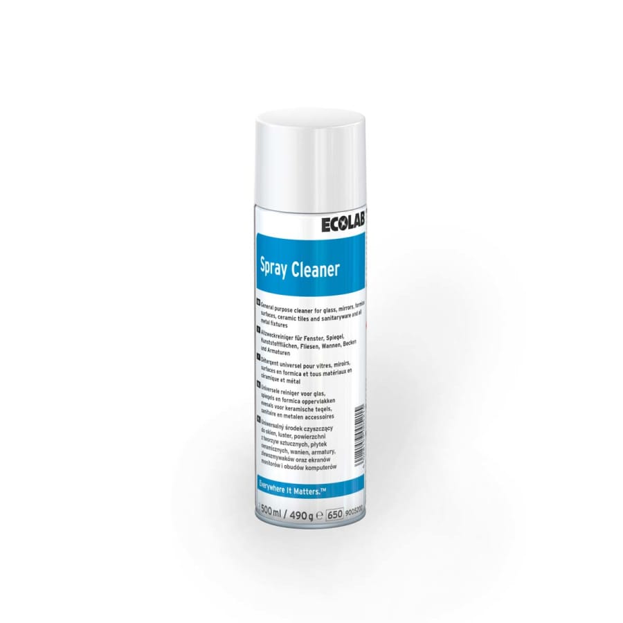 ECOLAB Spray Cleaner Glasreiniger 500 ml