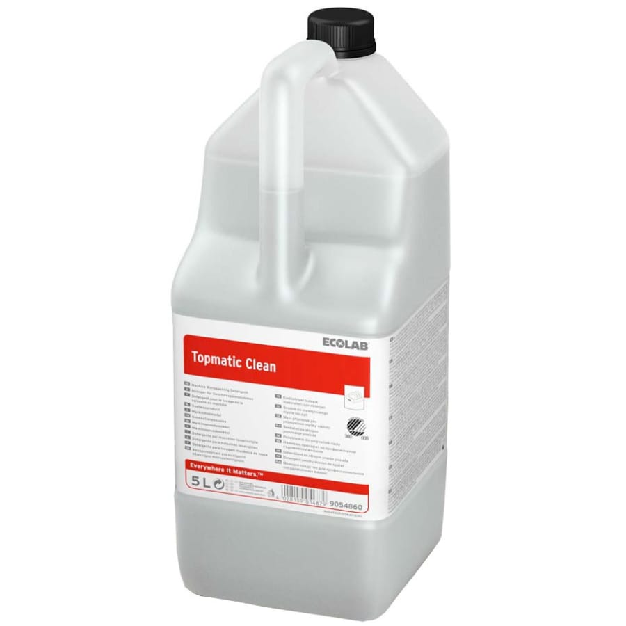 ECOLAB Topmatic Clean Maschinenspülmittel 5 l Kanister