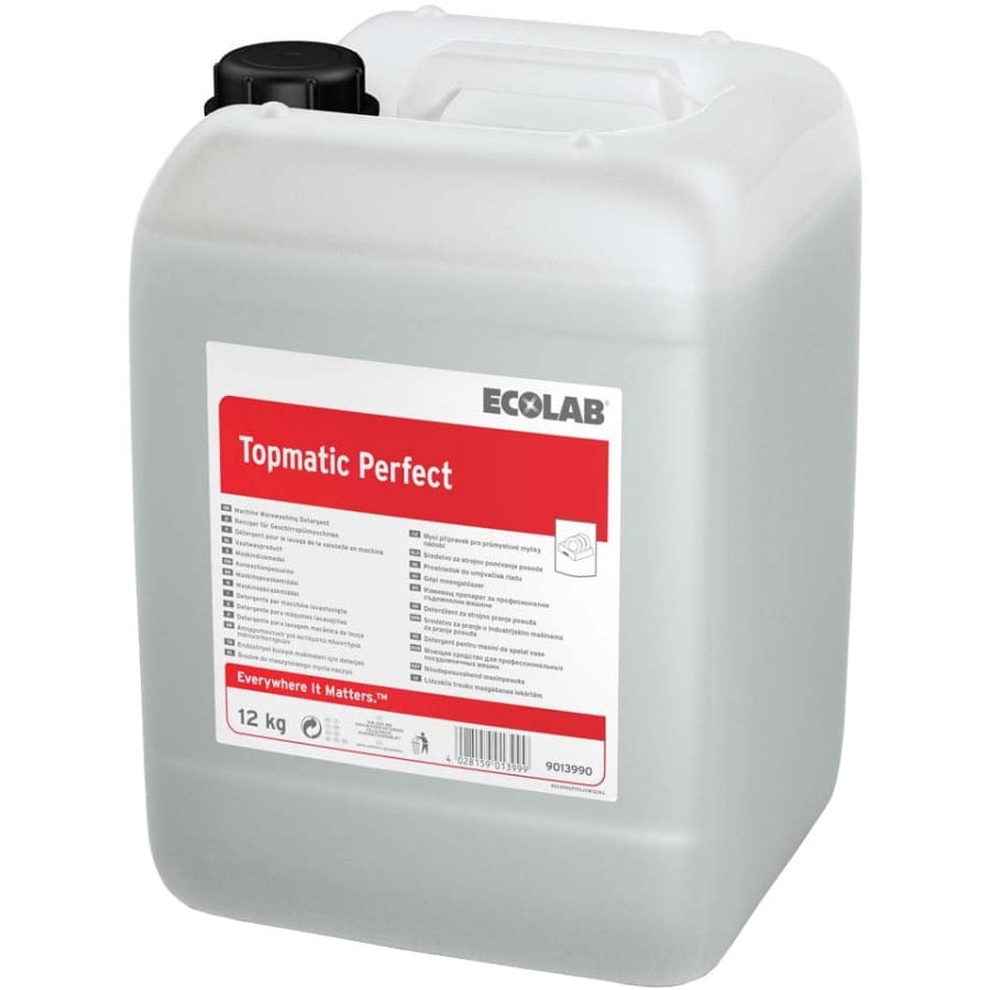 ECOLAB Topmatic Perfect Spülmittel 12 kg