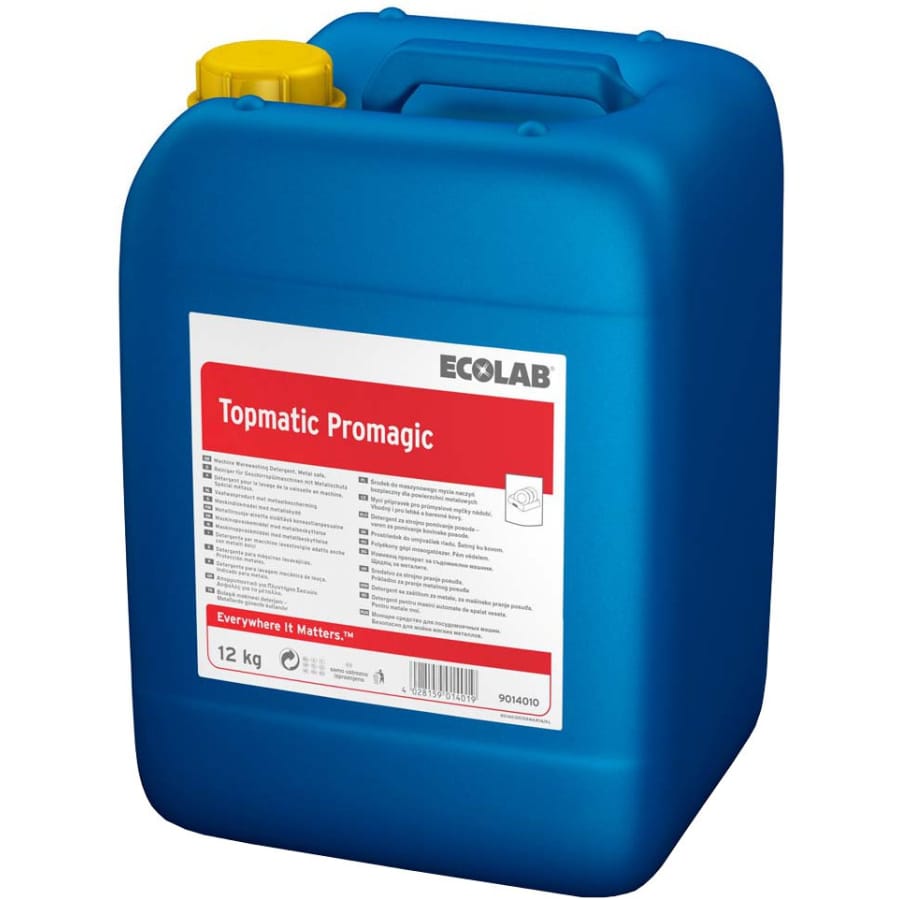 ECOLAB Topmatic Promagic Spülmittel