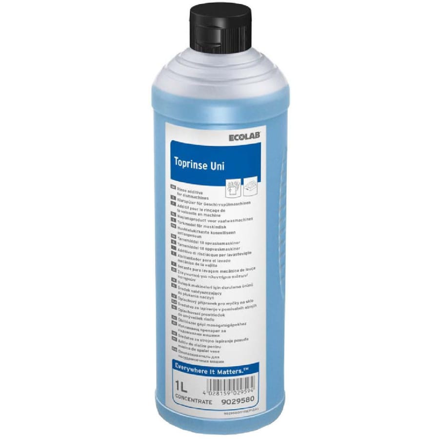 ECOLAB Toprinse Uni Klarspüler 1 Karton (4 x 1000 ml)