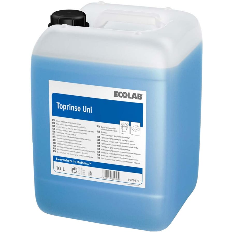 ECOLAB Toprinse Uni Klarspüler 10 l Kanister