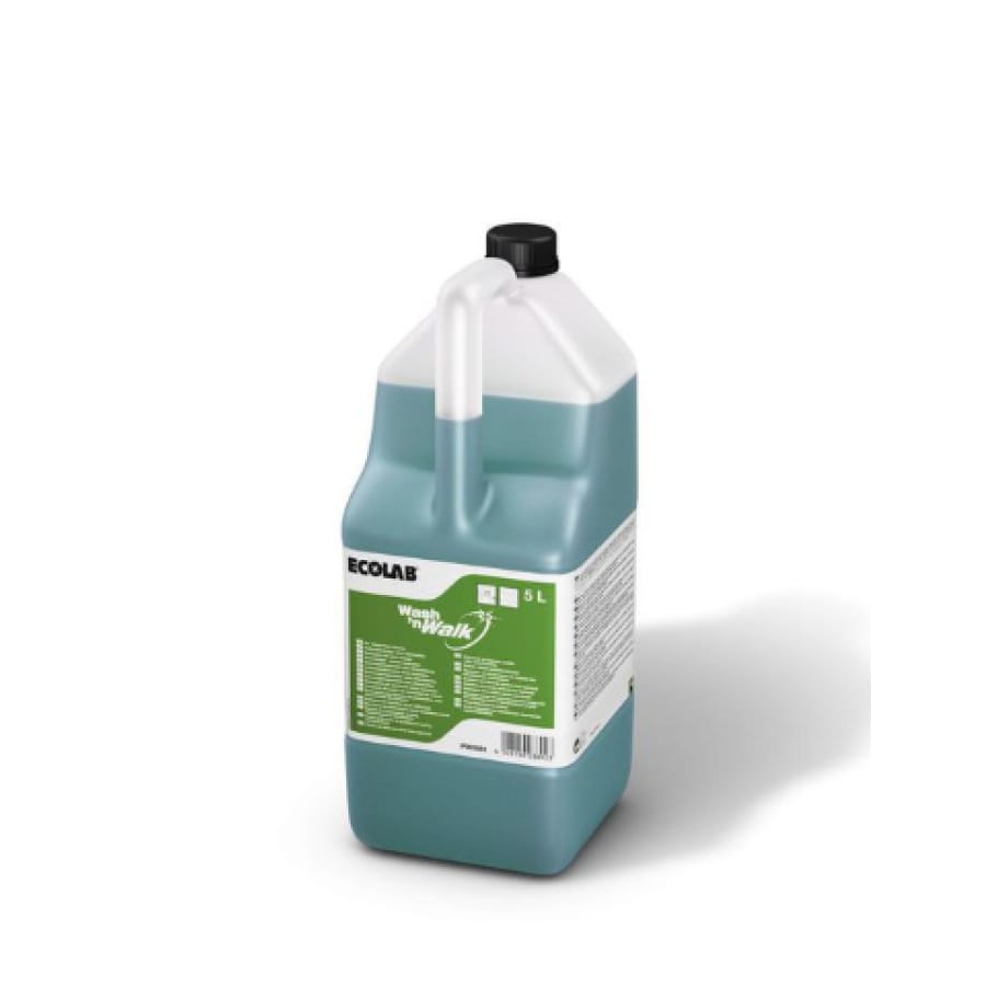 Ecolab Wash'n Walk Küchenbodenreiniger, ohne Nachspülen