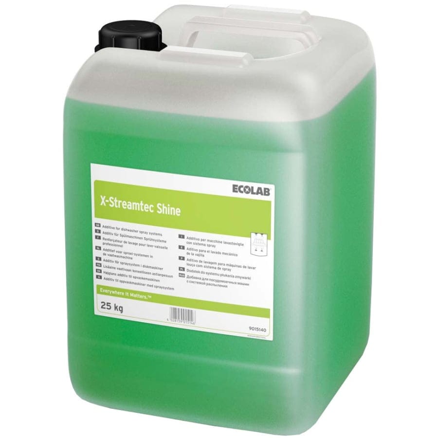 ECOLAB X-Streamtec Shine Geschirrreiniger 25 kg