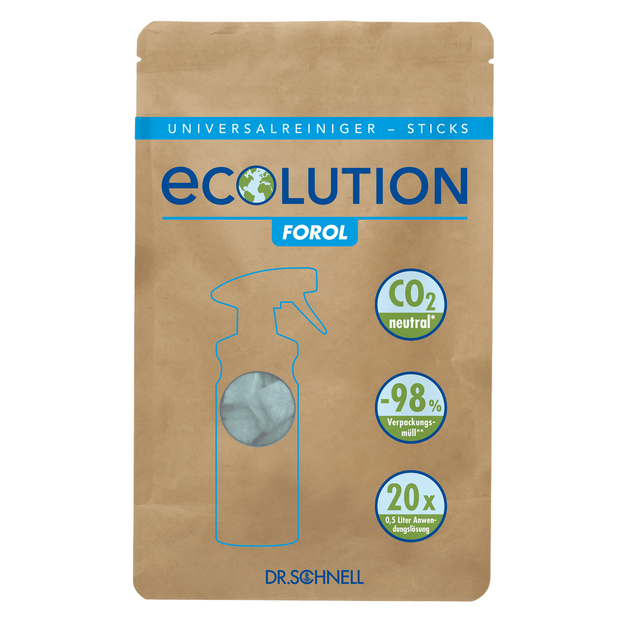 ECOLUTION Forol Sticks