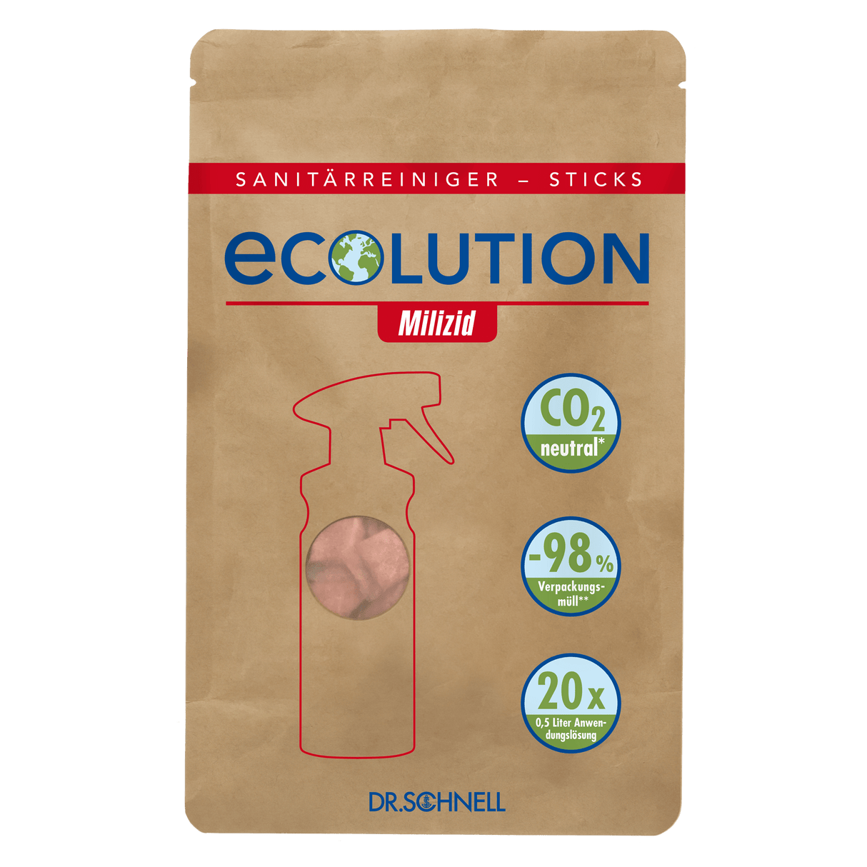 ECOLUTION Milizid Sticks