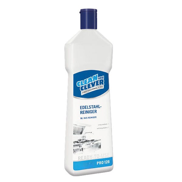 clean clever handschuhe Clean and Clever PRO128 Edelstahlreiniger | Streifenfrei