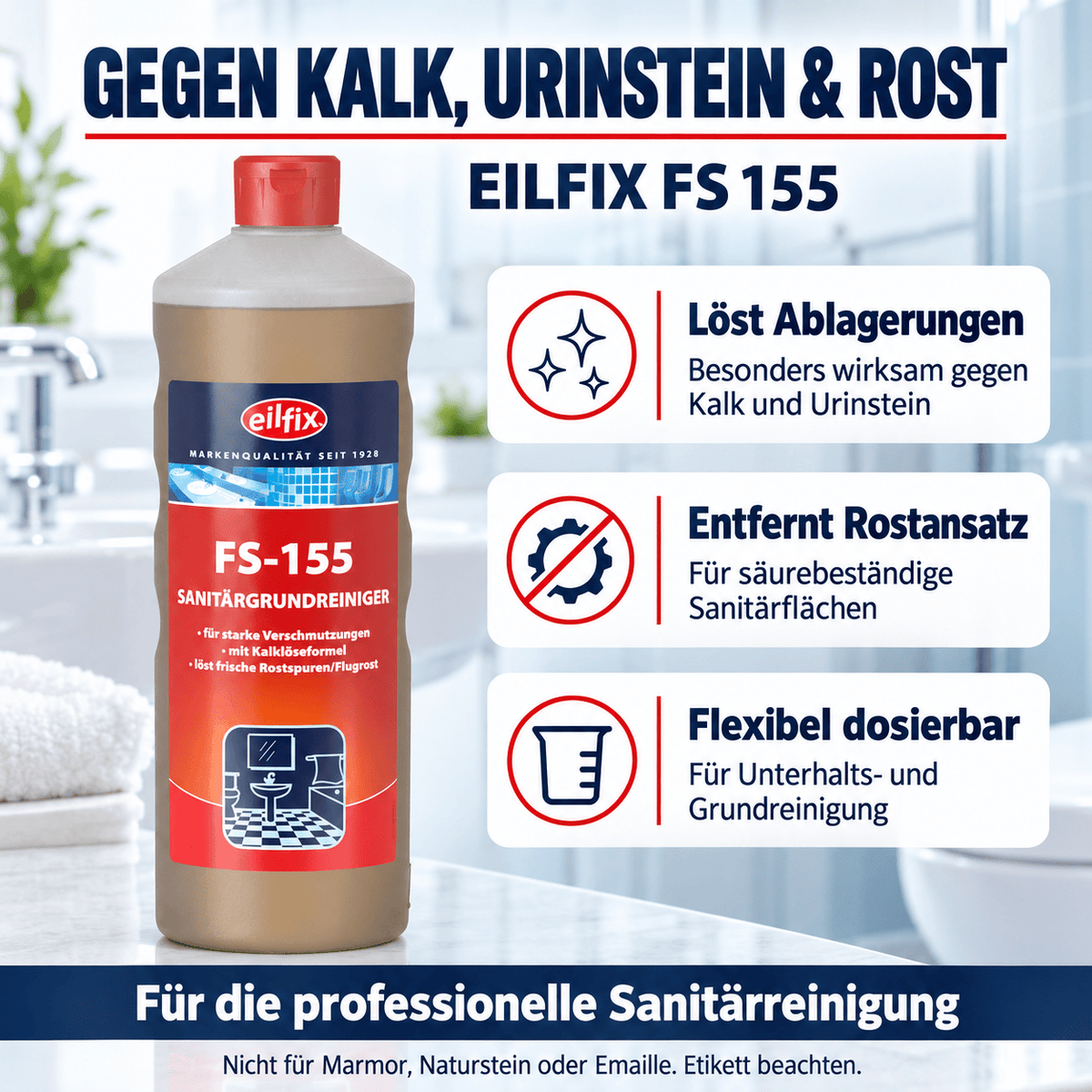 EILFIX FS 155 Sanitär-Grundreiniger