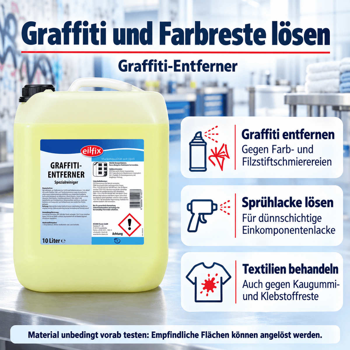 EILFIX GRAFFITI-ENTFERNER
