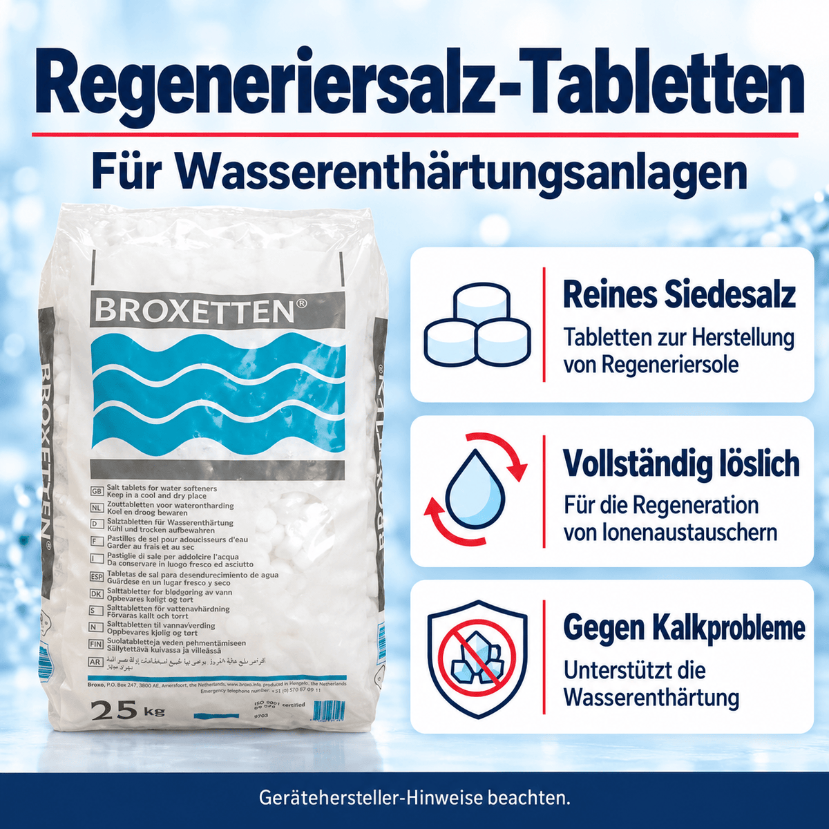 EILFIX Regeneriersalz Tabletten