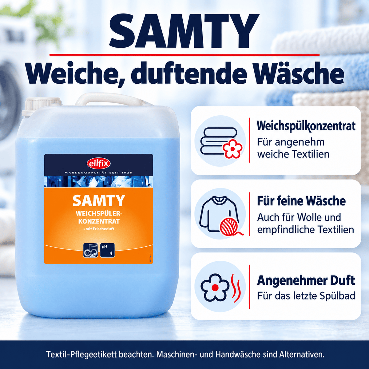 EILFIX SAMTY Weichspüler