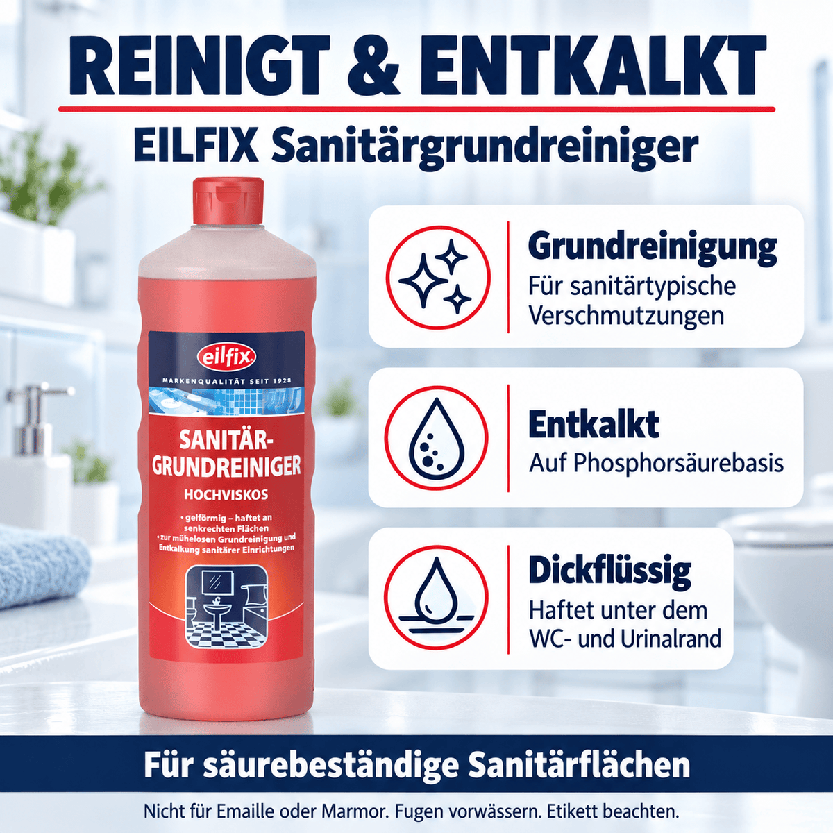 EILFIX SANITÄRGRUNDREINIGER