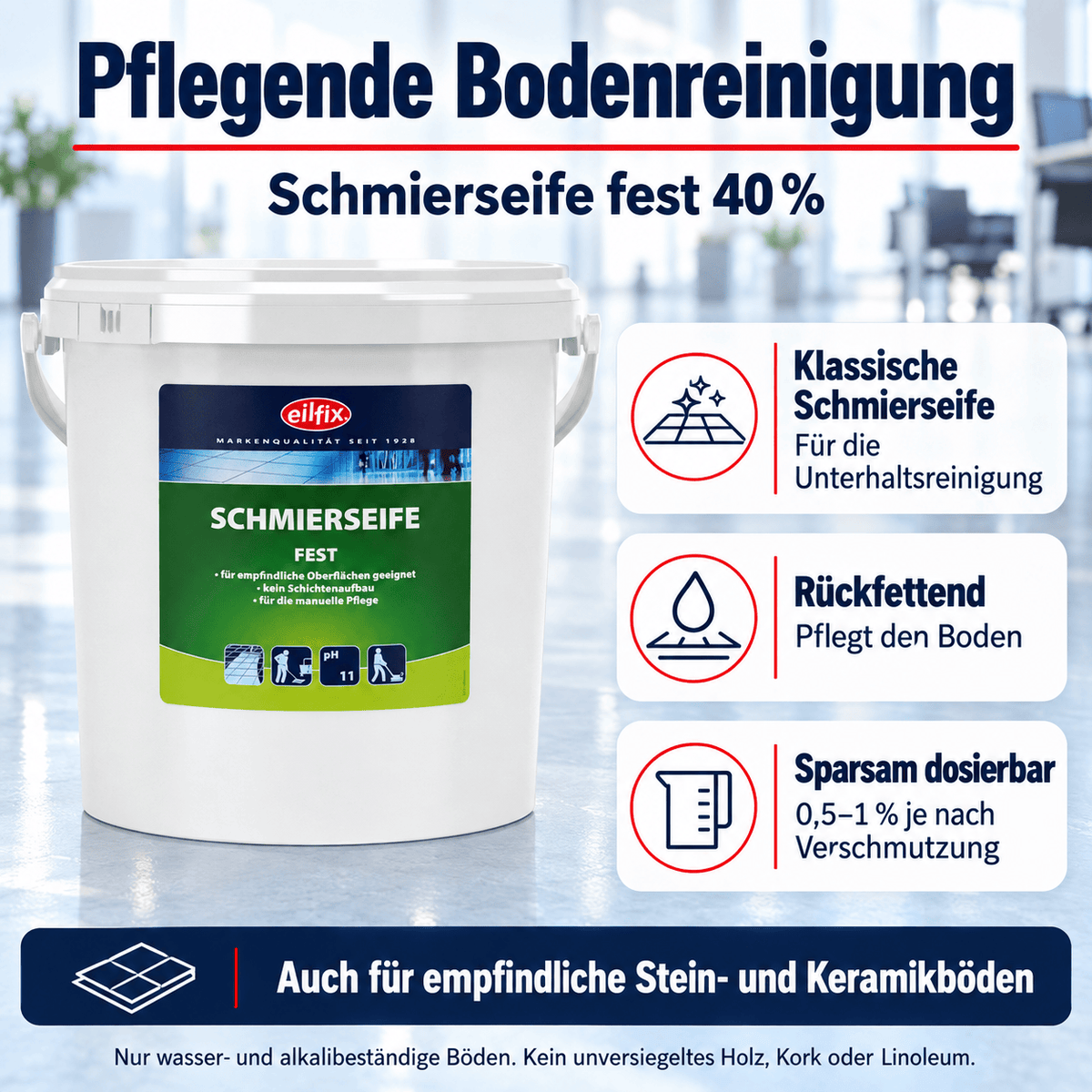 EILFIX SCHMIERSEIFE Fest 40%