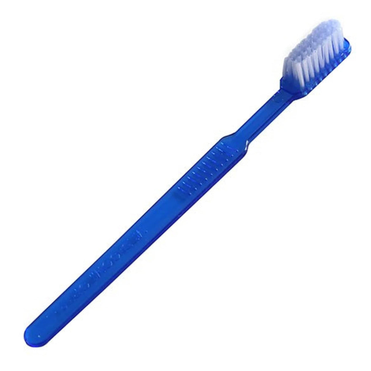 Einweg-Zahnbürste ohne Zahnpasta 1 Packung (100 Stück), Blau
