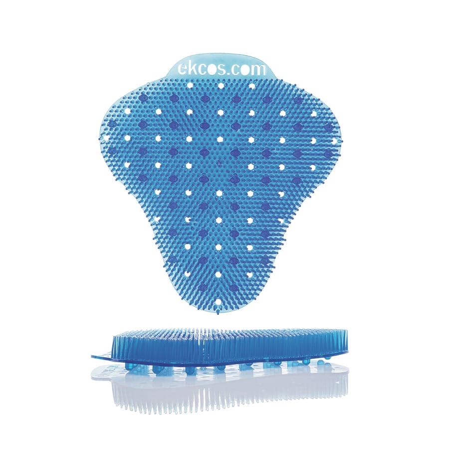 Ekcos Ekcosscreen Urinalmatte Blue Fresh, 1 Karton = 6 Packungen à 2 Stück