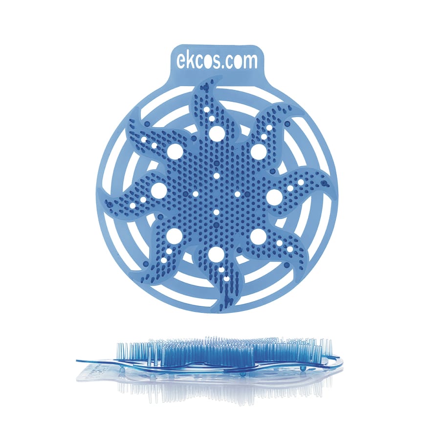 Ekcos Powerscreen Urinalmatte Blue Fresh, 1 Karton = 10 Stück