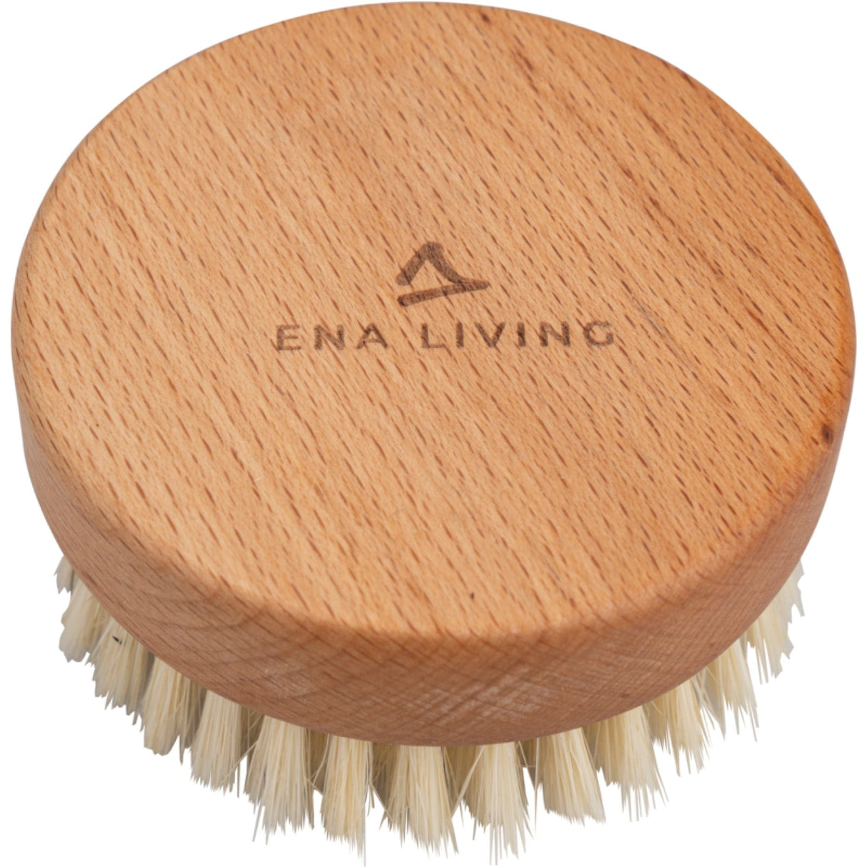 Ena Living Badebürste, aus geöltem Buchenholz