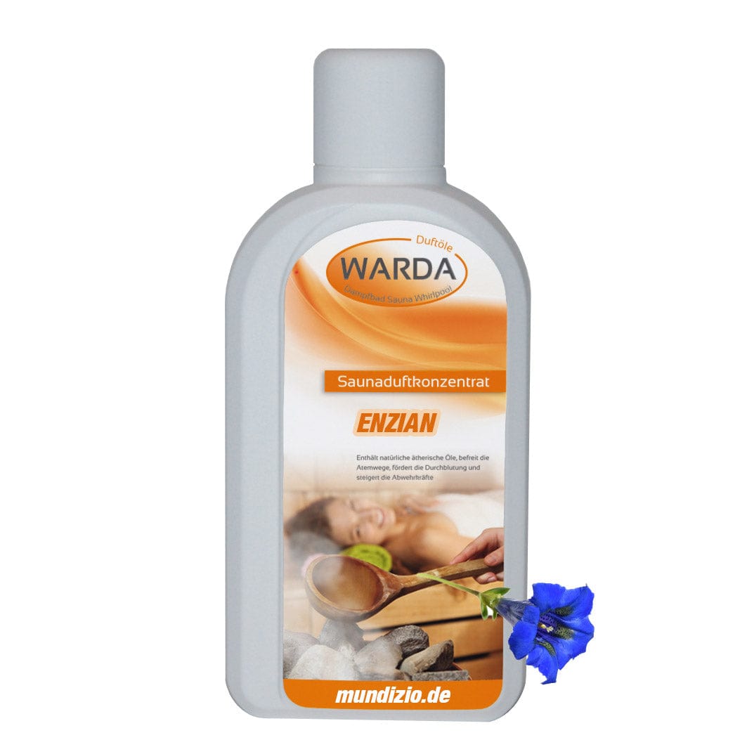 Warda Sauna Aufguss Duft Enzian