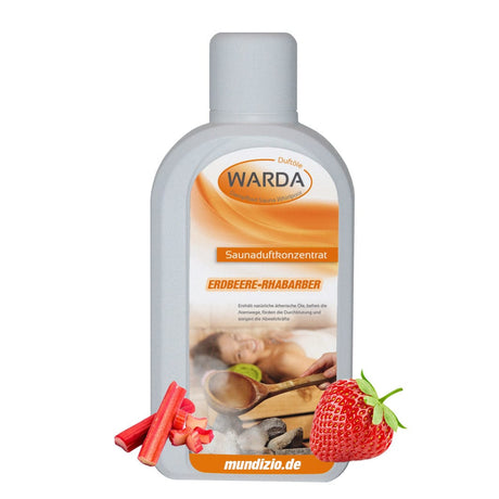 Warda Sauna Aufguss Duft Erdbeere-Rhabarber