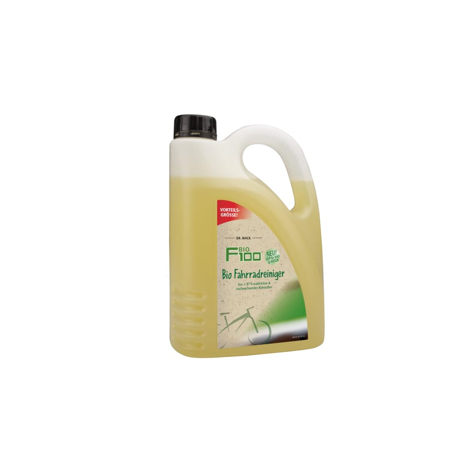F100 Bio Fahrradreiniger, pH-neutral 2 Liter Kanister