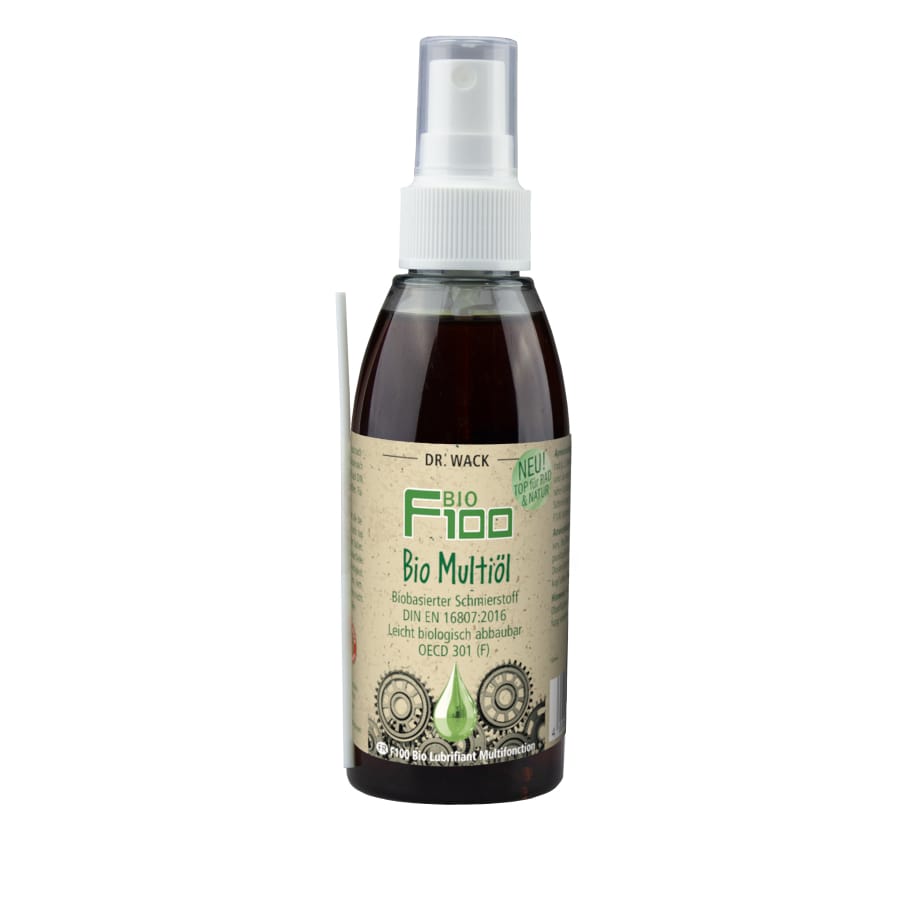 F100 Bio Multiöl, duft- und farbstofffrei 150 ml Flasche