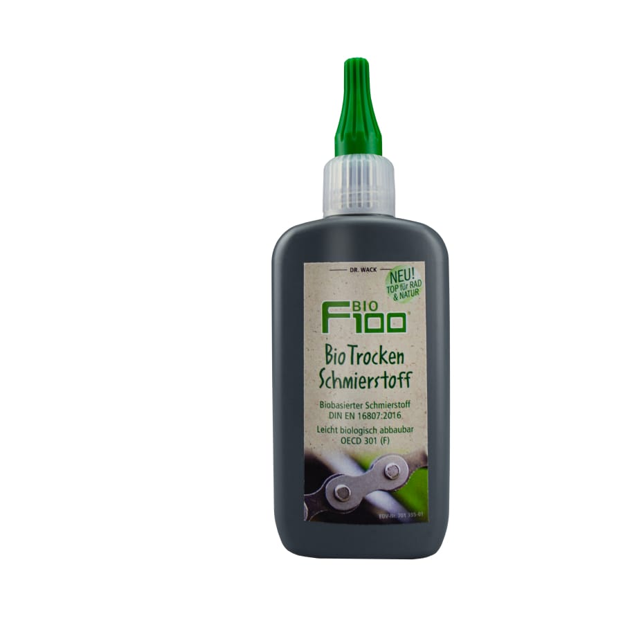F100 Bio Trocken Schmierstoff, duft-, farbstofffrei 100 ml Tube