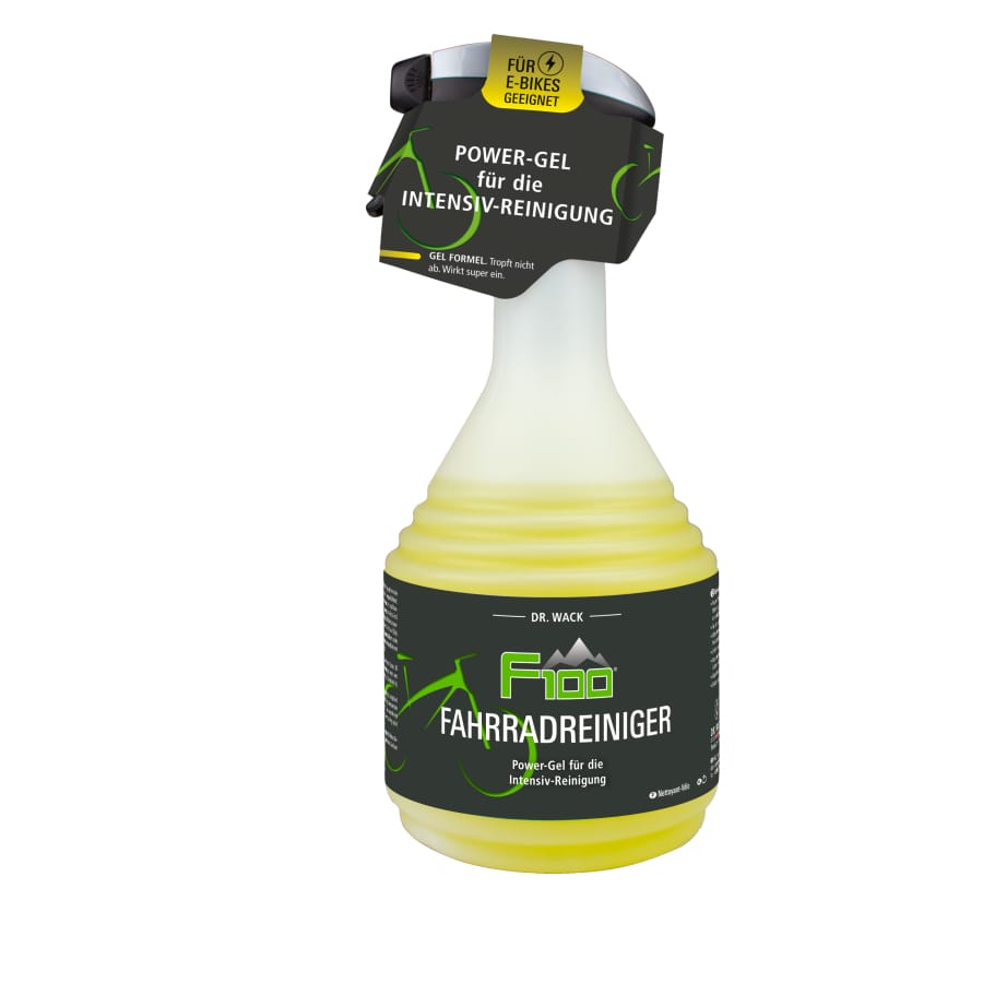 F100 Fahrradreiniger, säurefrei Karton mit 6 × 750 ml