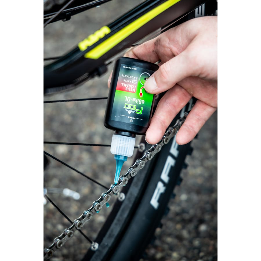 F100 Kettenöl eBike Tropfflasche, stark haftend