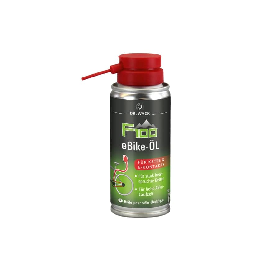F100 Kettenspray eBike, stark haftend