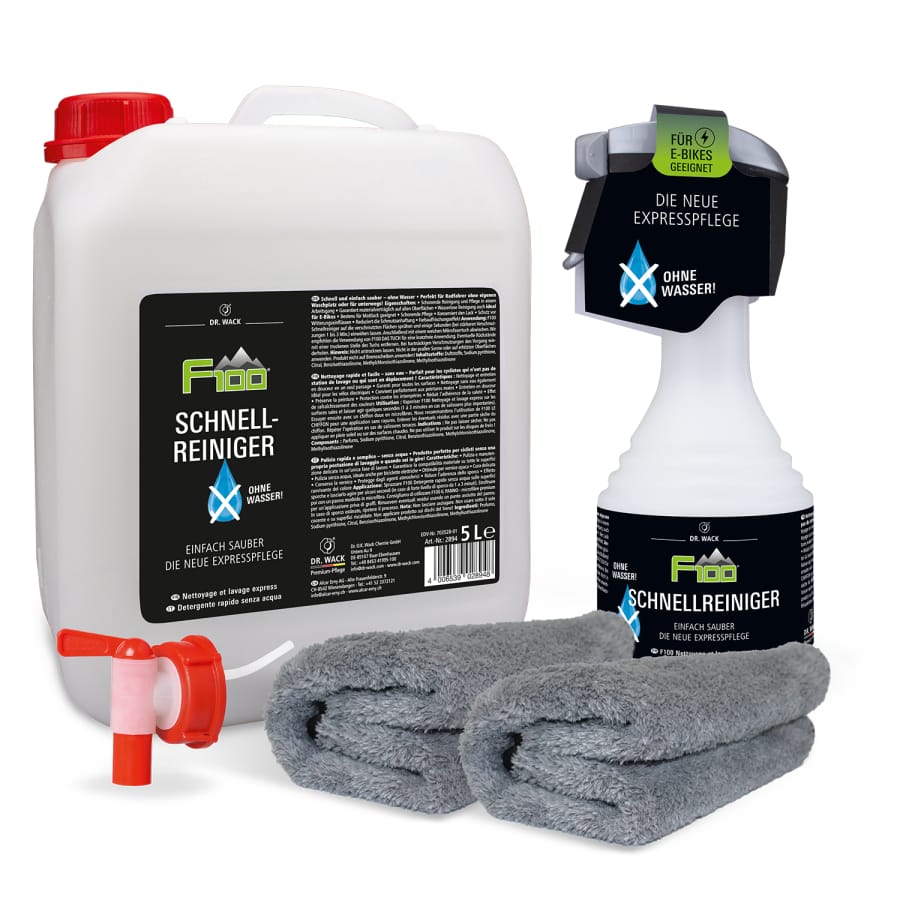 F100 Schnellreiniger Werkstattpaket, Set