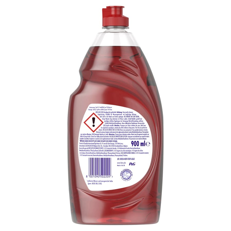 FAIRY Ultra Konzentrat Handspülmittel, Granatapfel