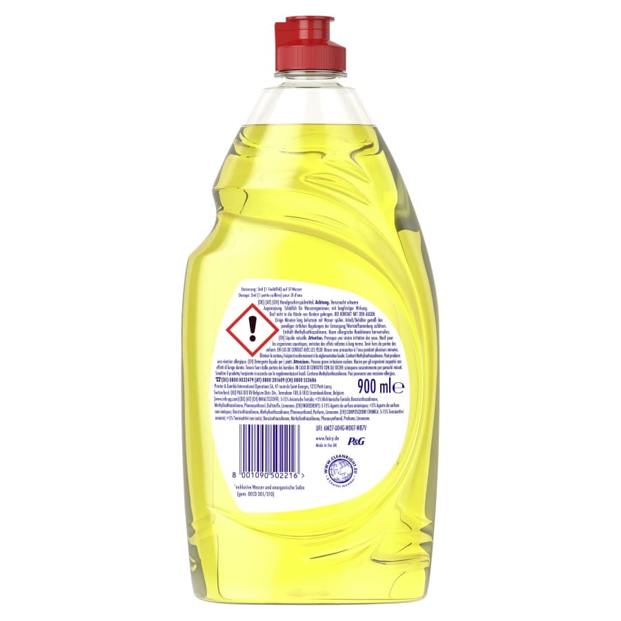 FAIRY Ultra Konzentrat Handspülmittel, Zitrone
