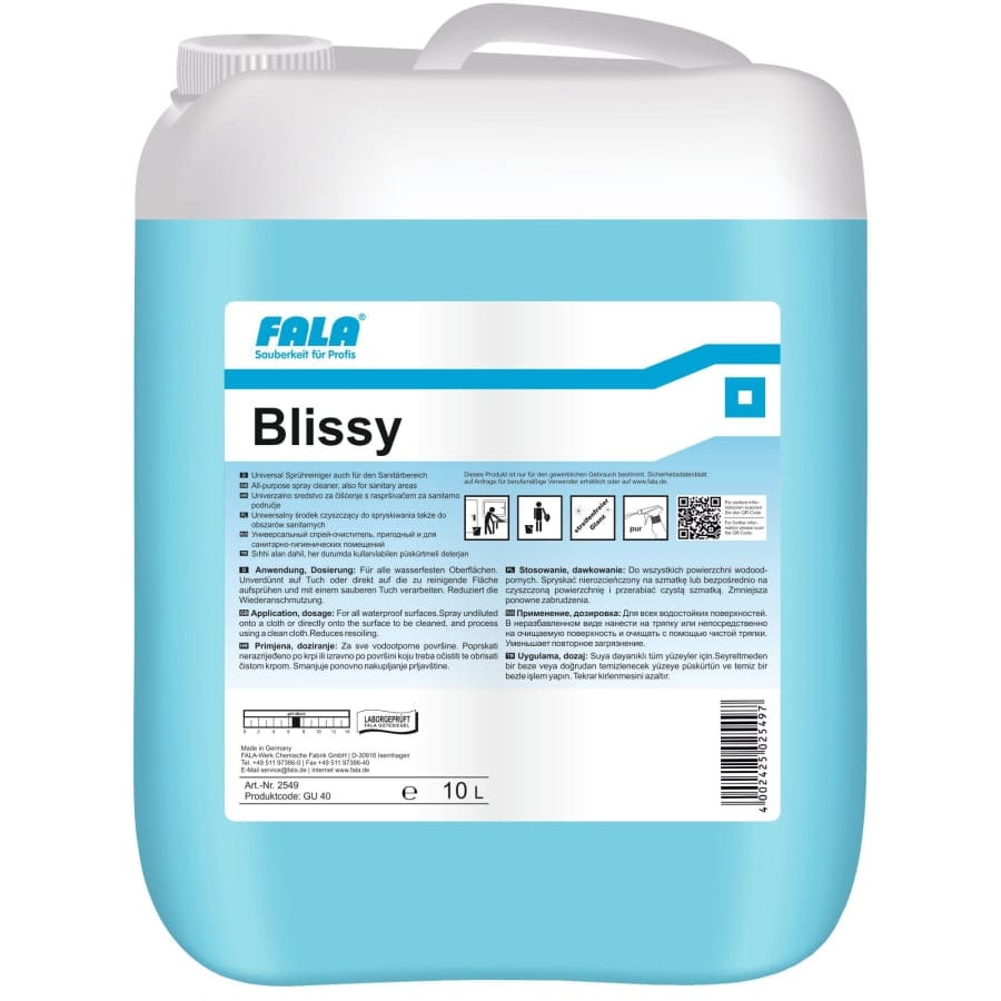 FALA Blissy Unterhaltsreiniger 10 Liter Kanister