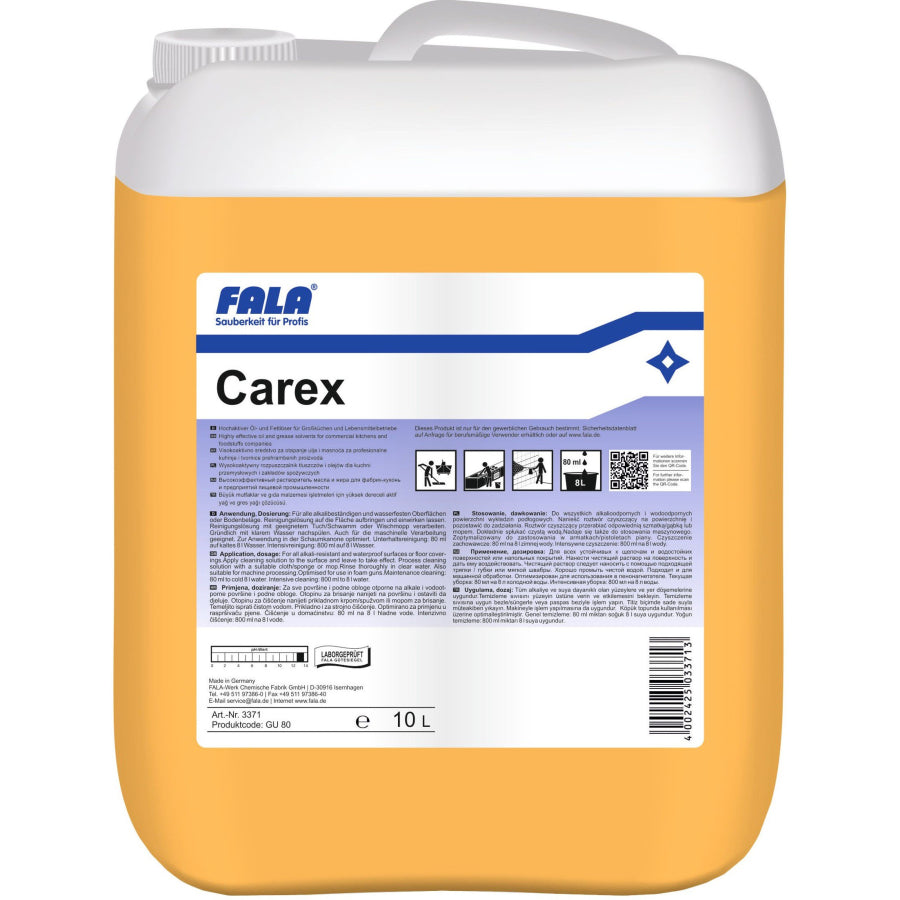 FALA Carex Fettlöser 10 Liter Kanister