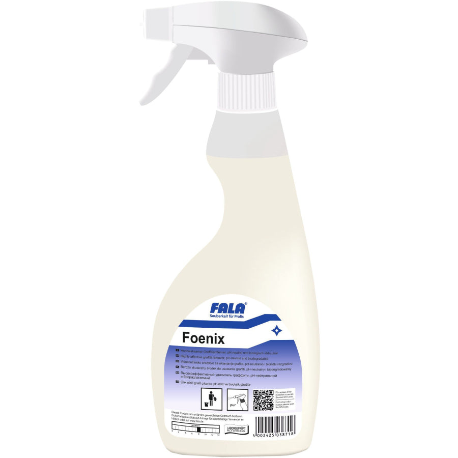 FALA Foenix Graffitientferner 500 ml Sprühflasche