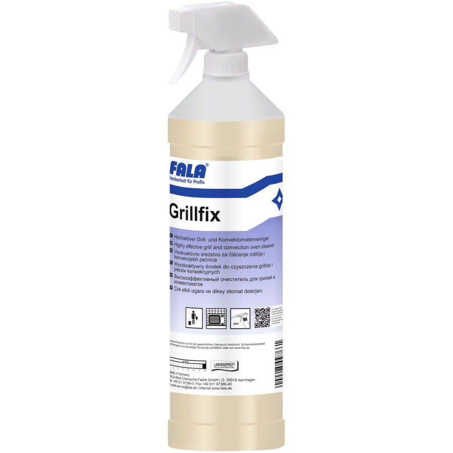 FALA Grillfix Grillreiniger 1 Liter Flasche mit Sprühkopf