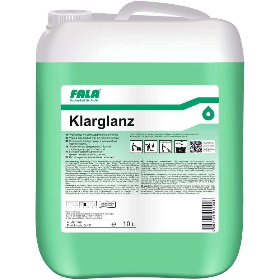 FALA Klarglanz Wischpflege