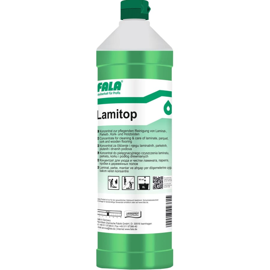 FALA Lamitop Bodenreiniger für Laminat und Parkett