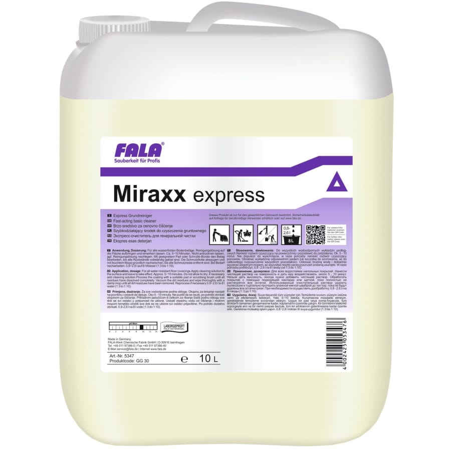 FALA Miraxx express Grundreiniger