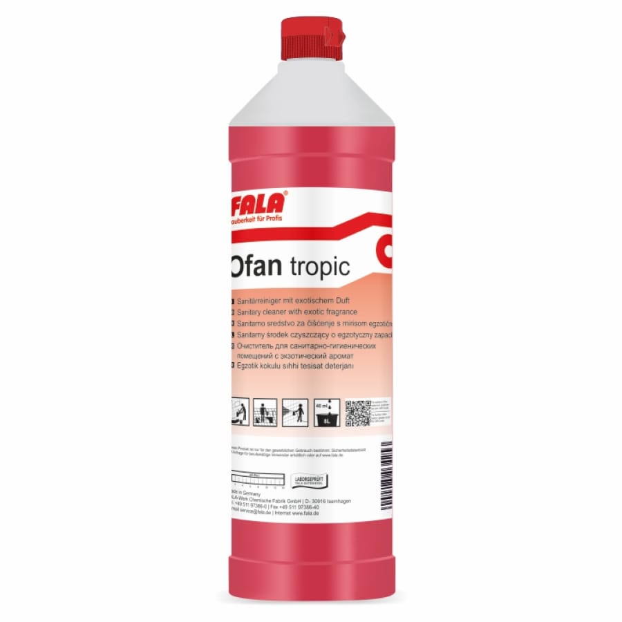 FALA Ofan tropic Sanitärreiniger 1 Liter Flasche