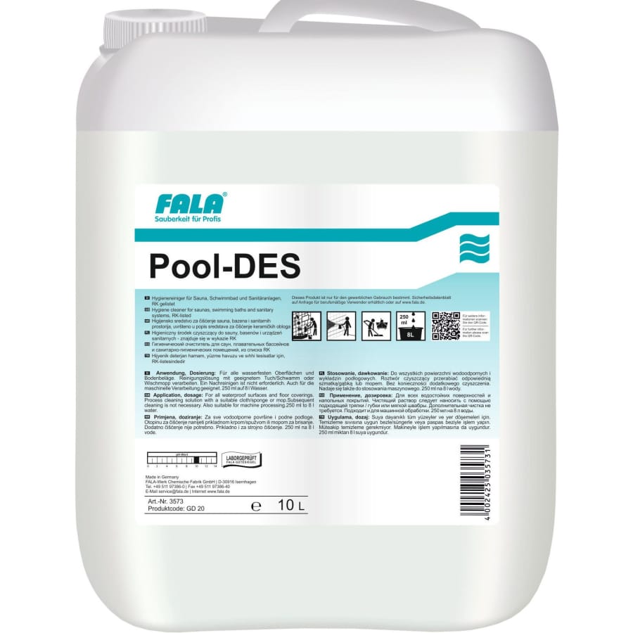 FALA Pool-DES Hygienereiniger