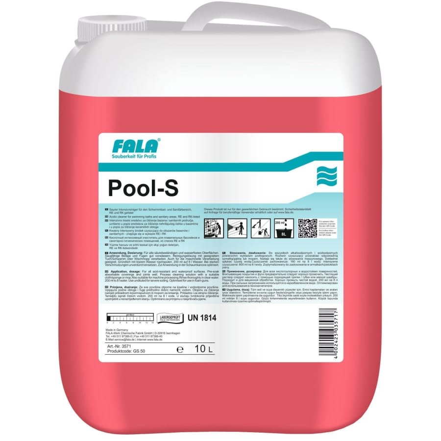 FALA Pool-S Schwimmbad- und Sanitärreiniger